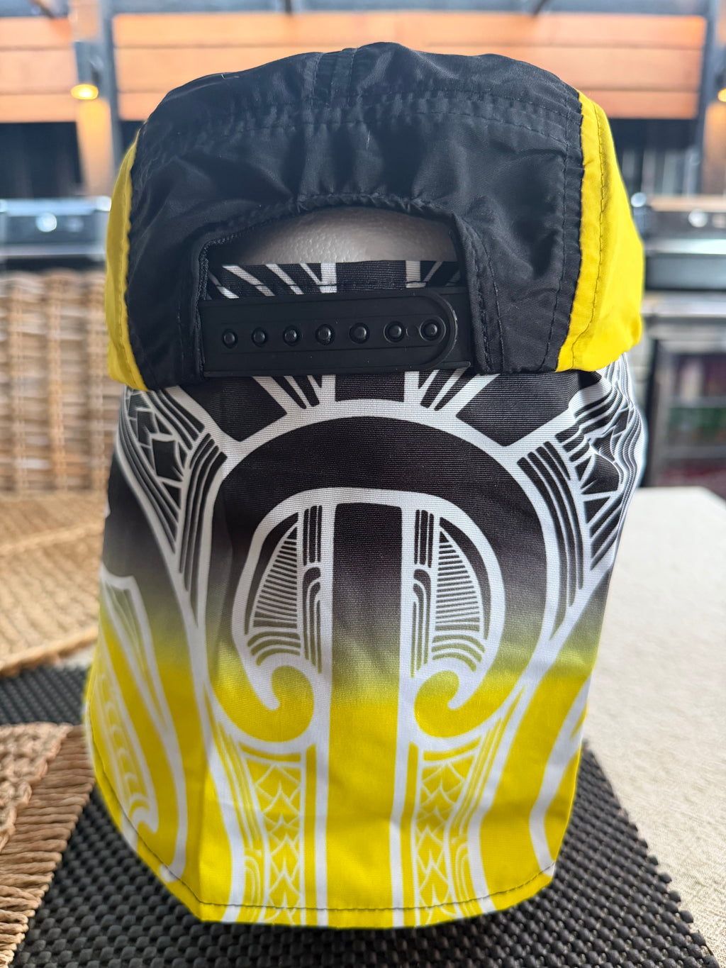 ⚫️🟡 Black n Yellow Mangopare Pōtae