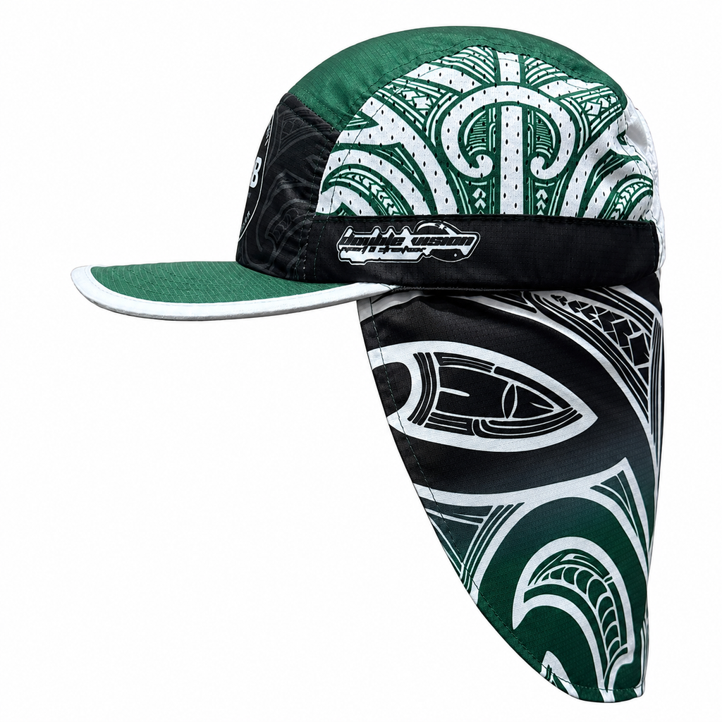 Green, Black & White Mangopare Pōtae 🟢⚫️⚪️