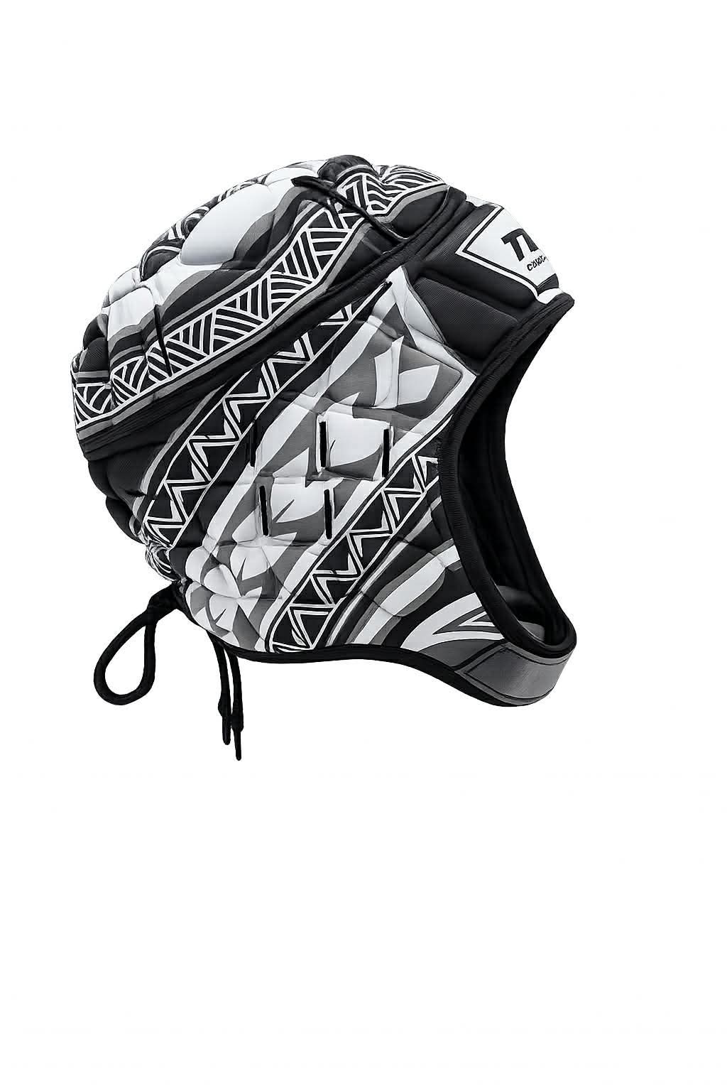 Polynesian Mangopare Head Gear – Black & White ⚫️⚪️
