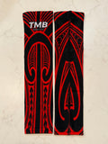 Red & Black - Tamatea Arikinui - inspired Mangopare Arm Sleeve