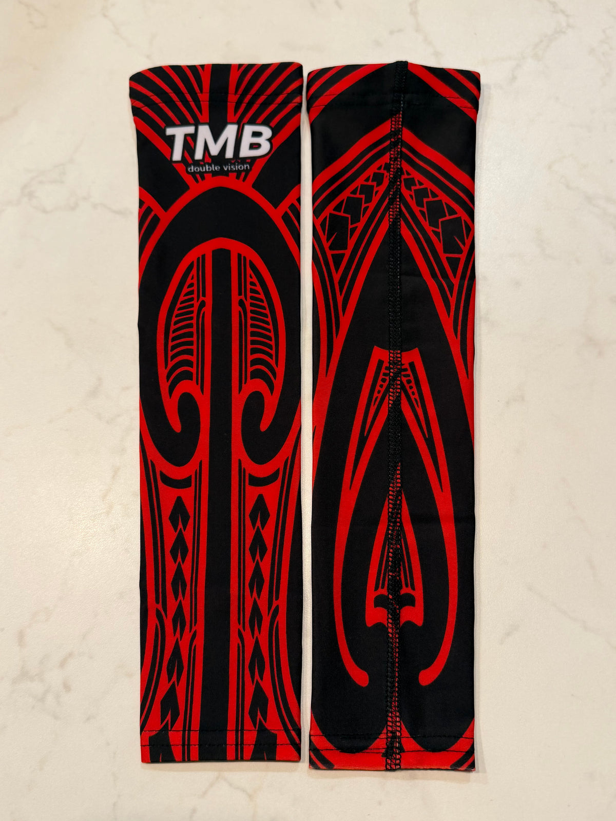 Red & Black - Tamatea Arikinui - inspired Mangopare Arm Sleeve