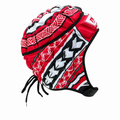 Polynesian Mangopare Head Gear – Red, Black & White ⚫️🔴⚪️
