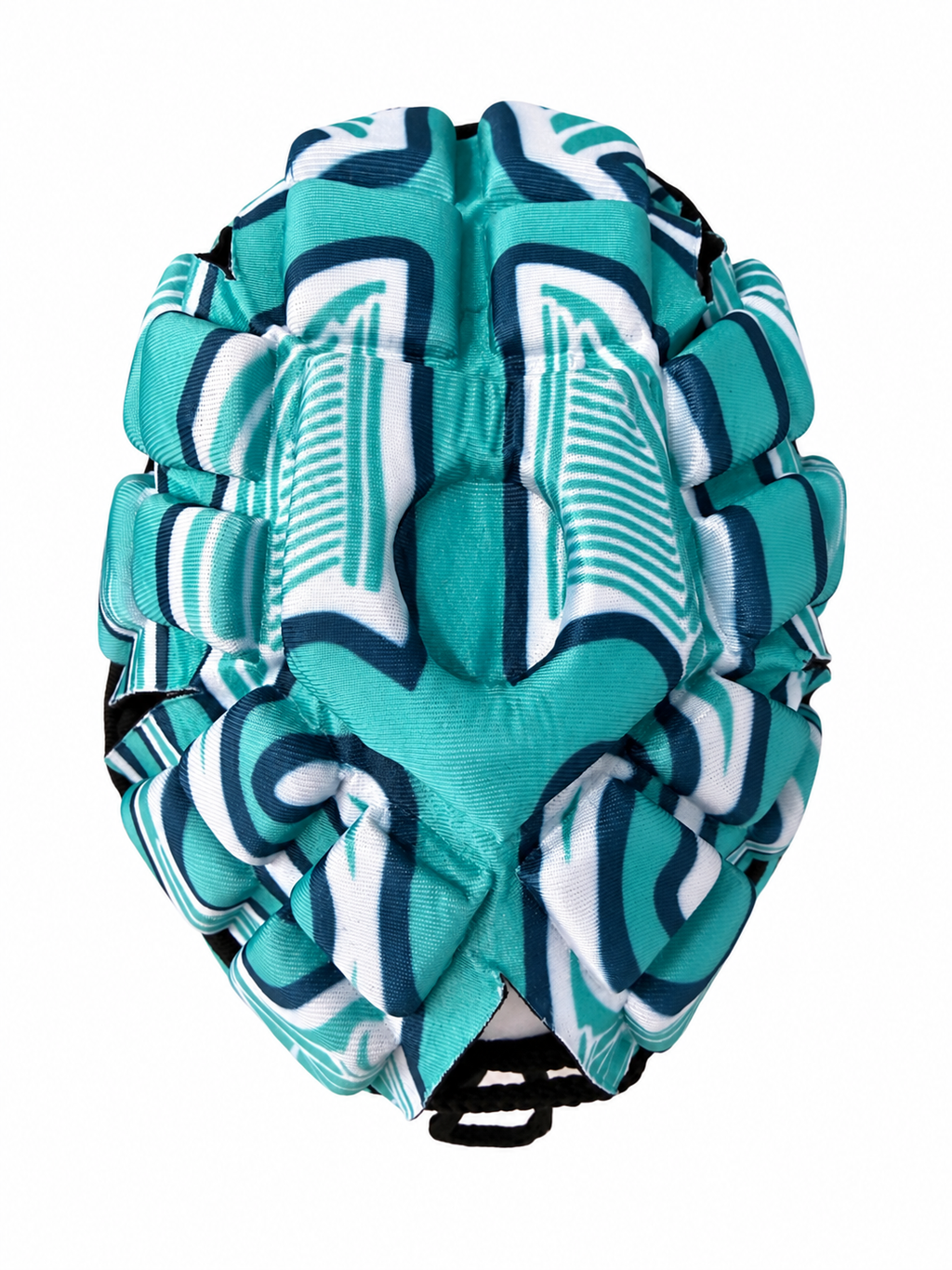 Mangopare Hammerhead – Teal Blue & White Colorway