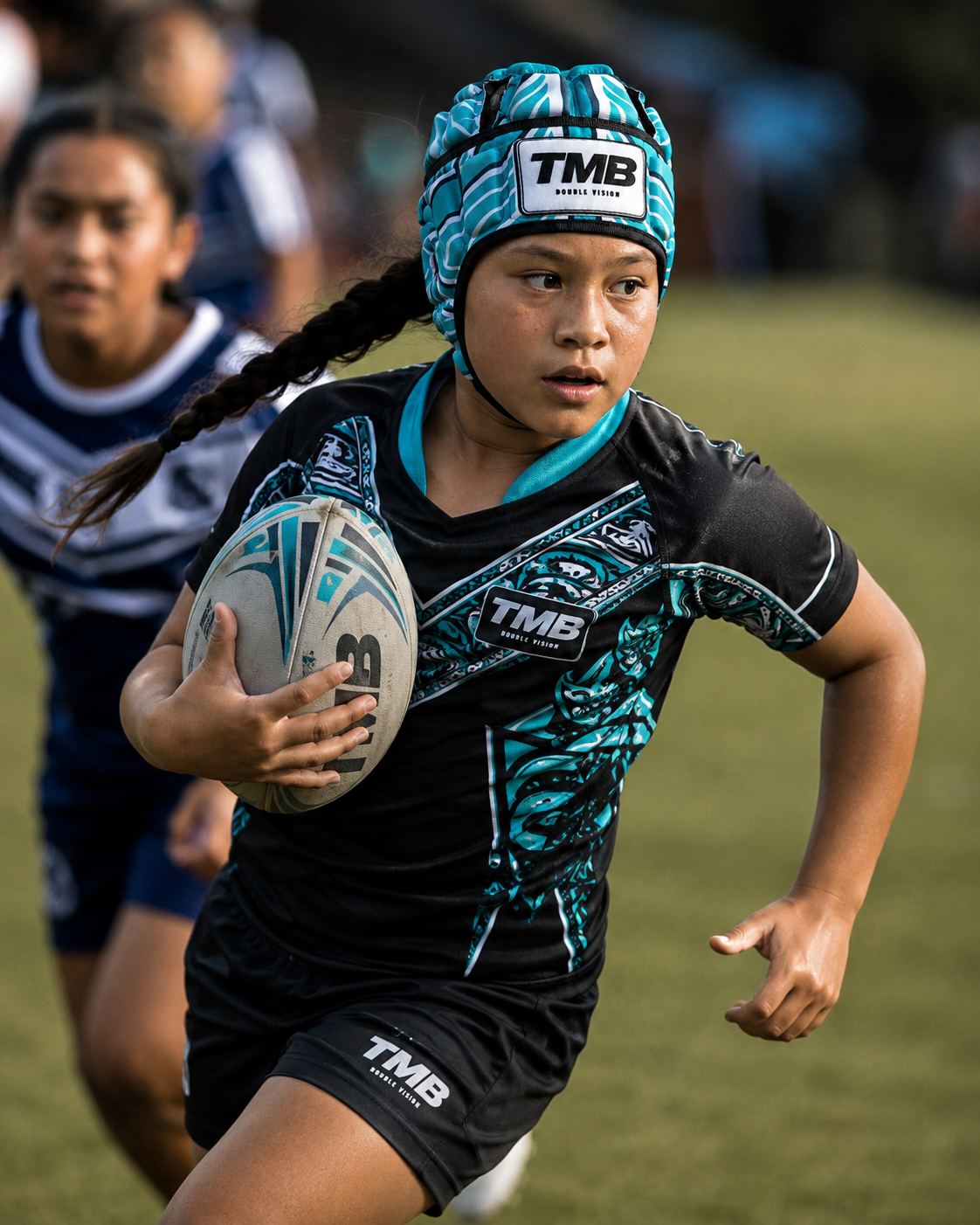 Mangopare Hammerhead – Teal Blue & White Colorway