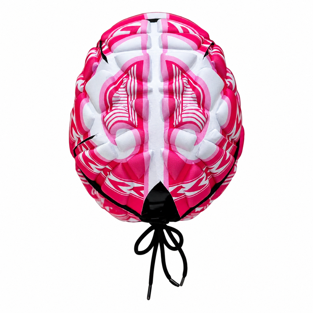 Mangopare Hammerhead – Pink & White 🩷🤍