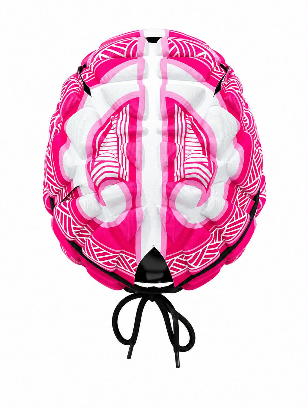 Polynesian Mangopare Head Gear – Pink & White 🩷🤍