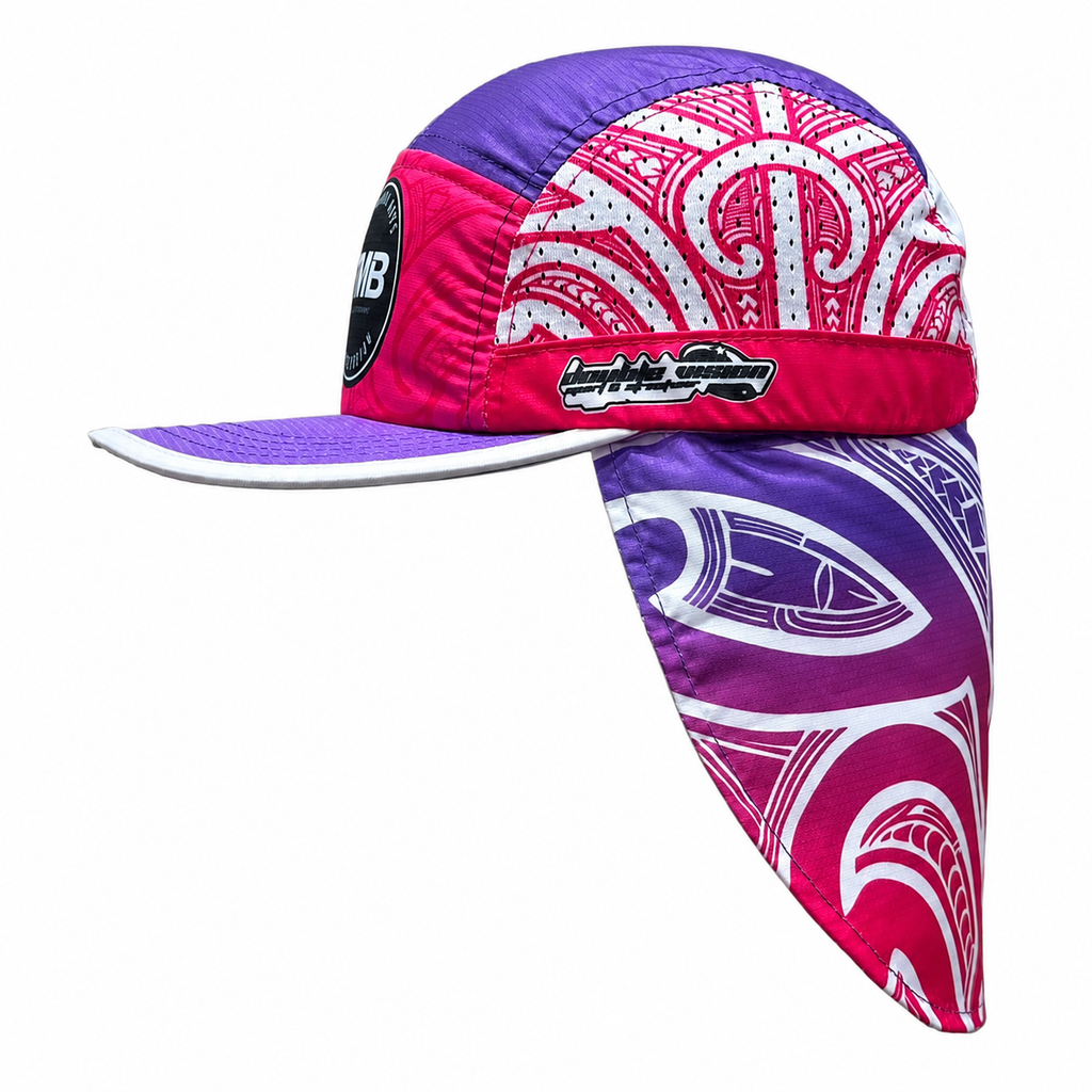 Pink, Purple & White Mangopare Pōtae 🩷💜🤍