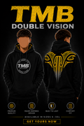 TMB Double Vision Mangopare Hood – 2 Tone Yellow/White