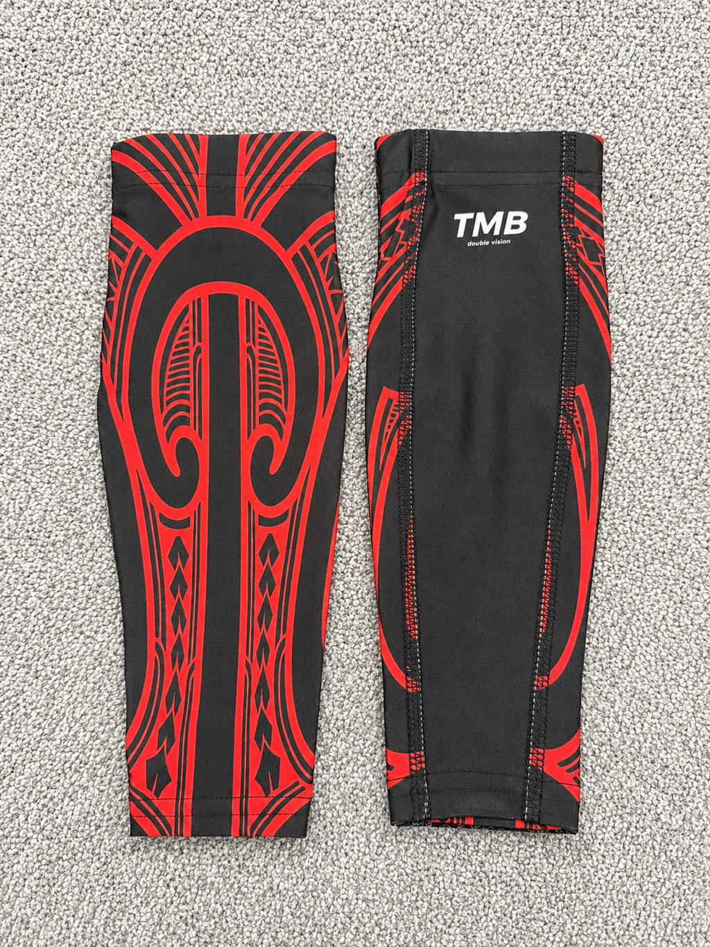 Red & Black - Tamatea Arikinui Inspired Mangopare Calf Skins