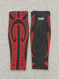 Red & Black - Tamatea Arikinui Inspired Mangopare Calf Skins