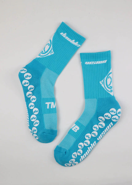 Sky Blue Colorway TMB Double Vision Whai Grip Socks