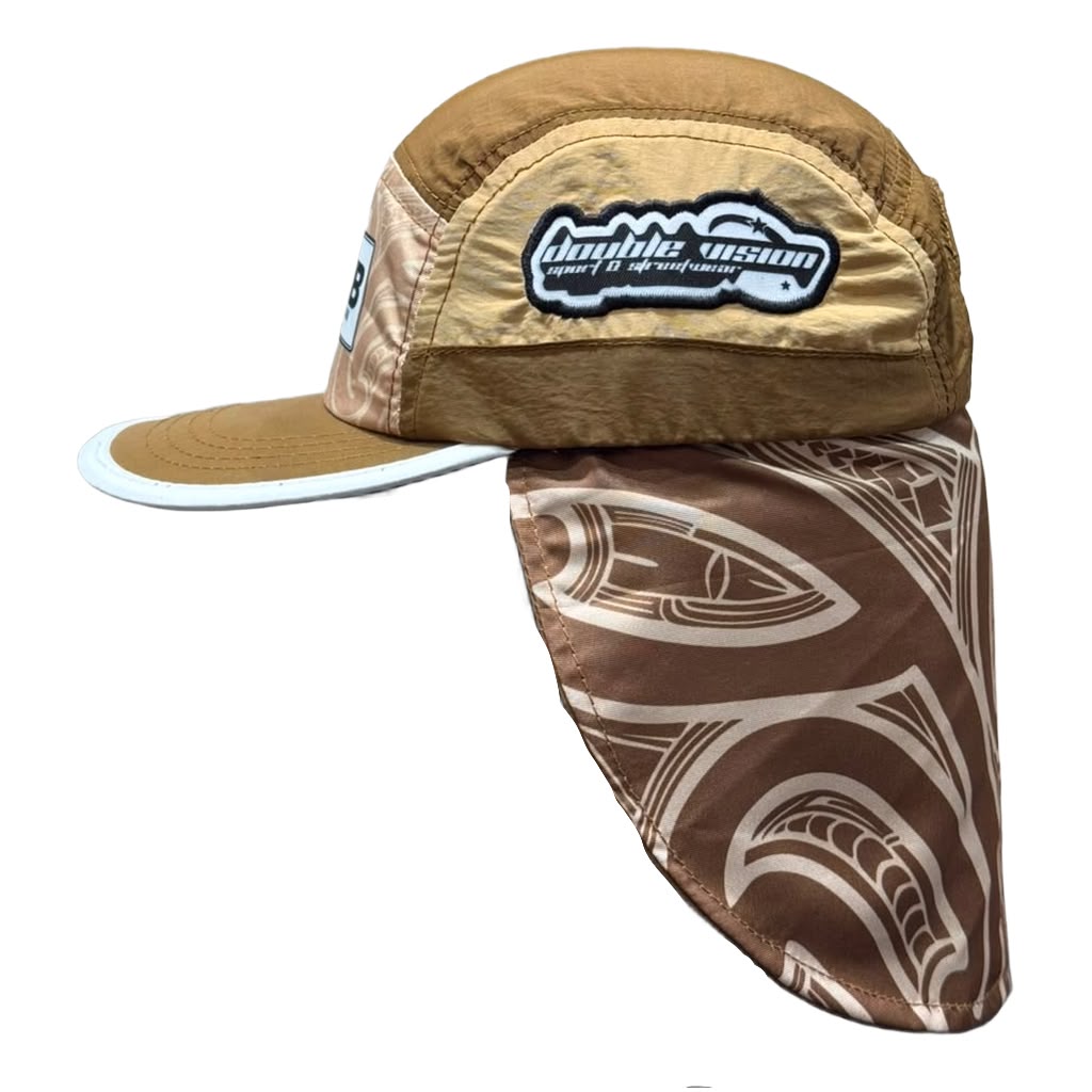 Brown Pōtae 🤎