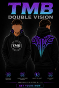 TMB Double Vision Mangopare Hood – 2 tone Purple/light purple