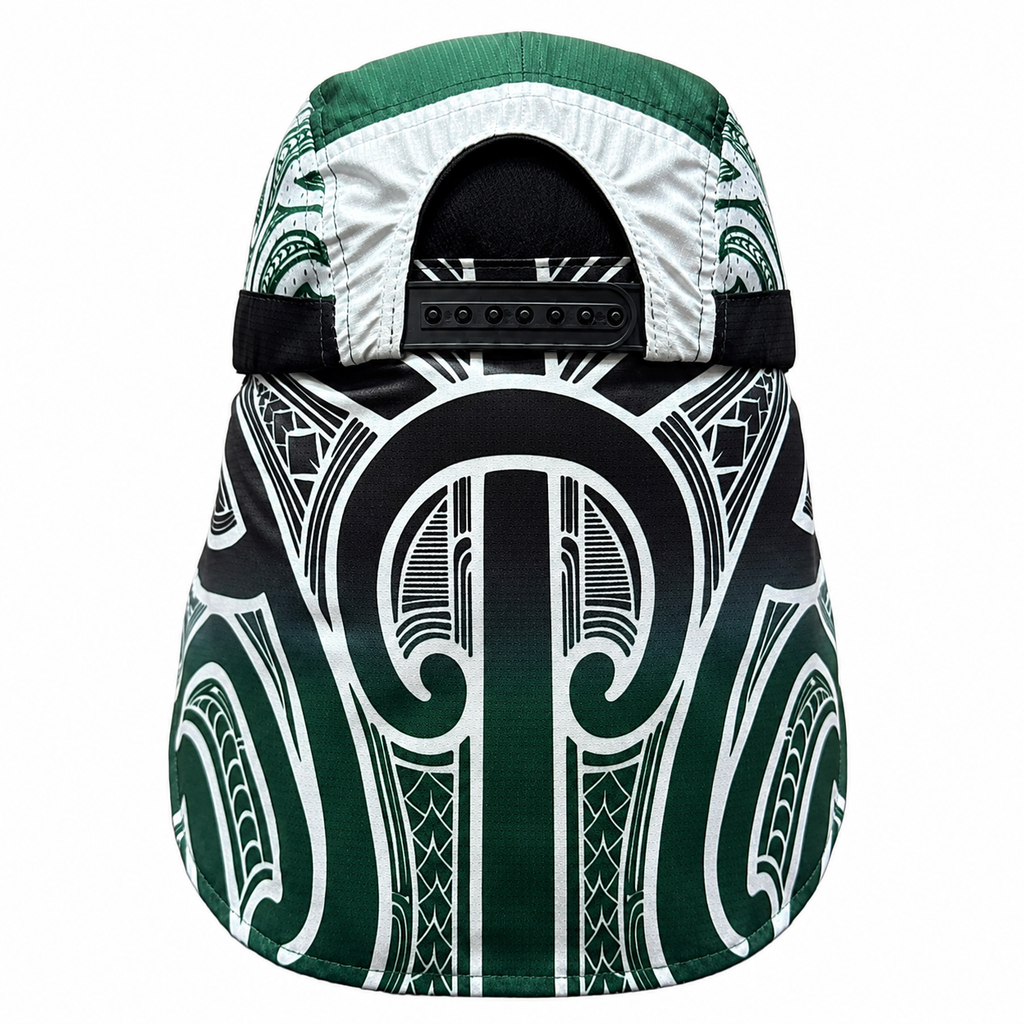 Green, Black & White Mangopare Pōtae 🟢⚫️⚪️