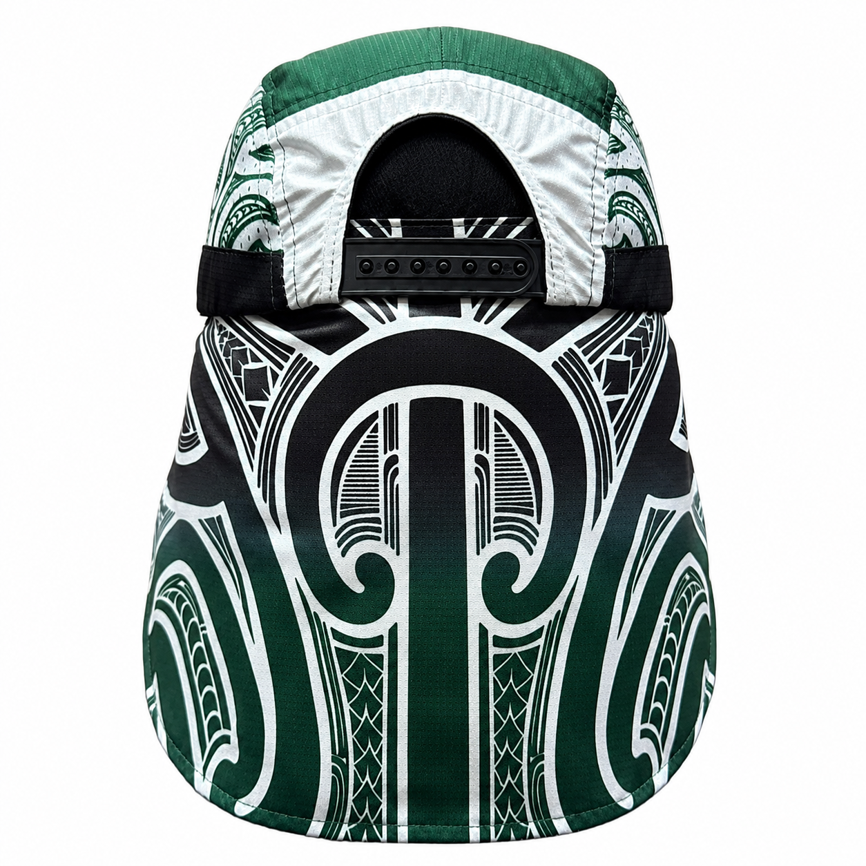 Green, Black & White Mangopare Pōtae 🟢⚫️⚪️