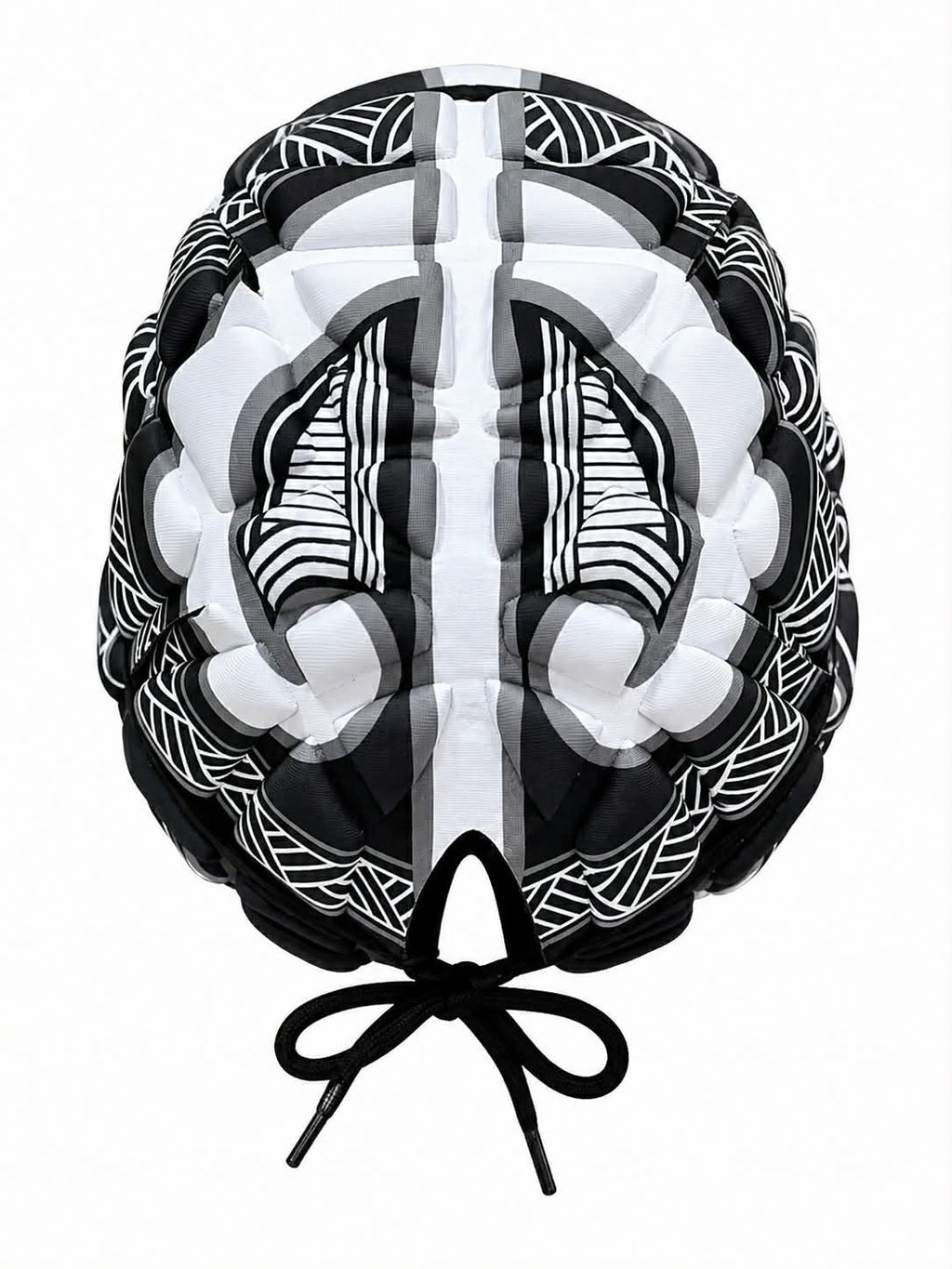 Polynesian Mangopare Head Gear – Black & White ⚫️⚪️