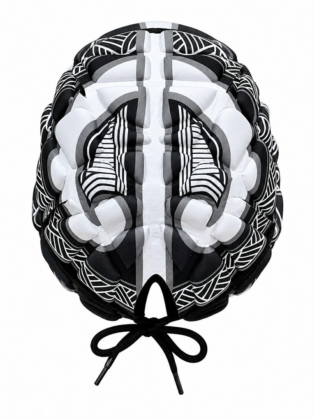 Polynesian Mangopare Head Gear – Black & White ⚫️⚪️