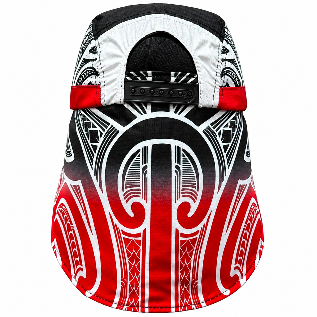 Red, Black & White Mangopare Pōtae 🔴⚫️⚪️