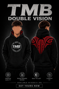 TMB Double Vision Mangopare Hood – Red