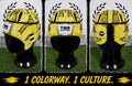 Mangopare Kowhai Head Gear
