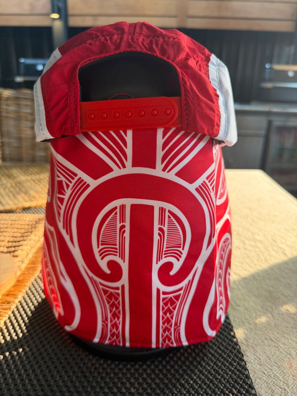 🔴⚪️ Red & White Mangopare Pōtae