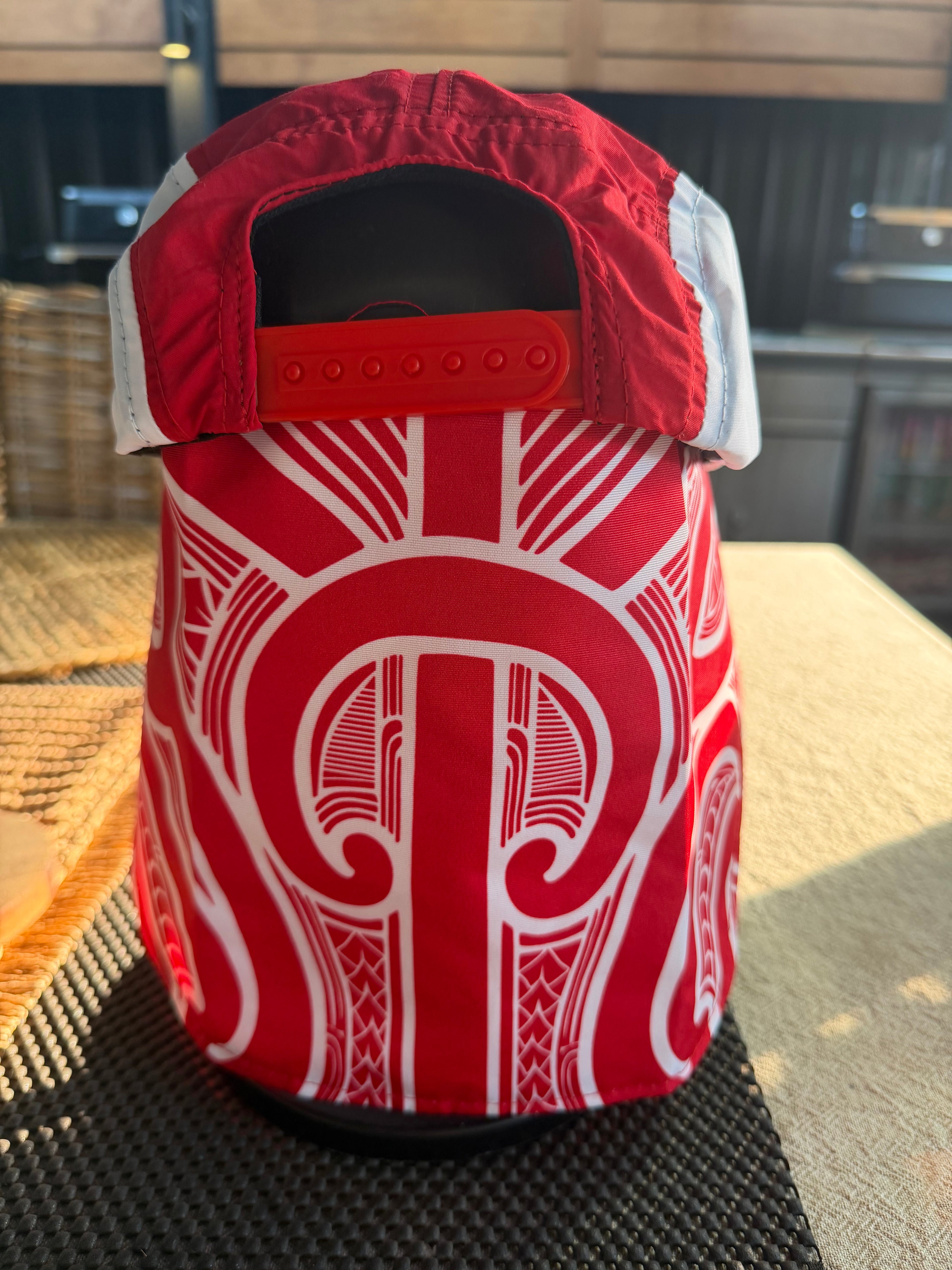 🔴⚪️ Red & White Mangopare Pōtae