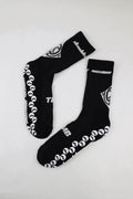 Black Colorway TMB Double Vision Whai Grip Socks