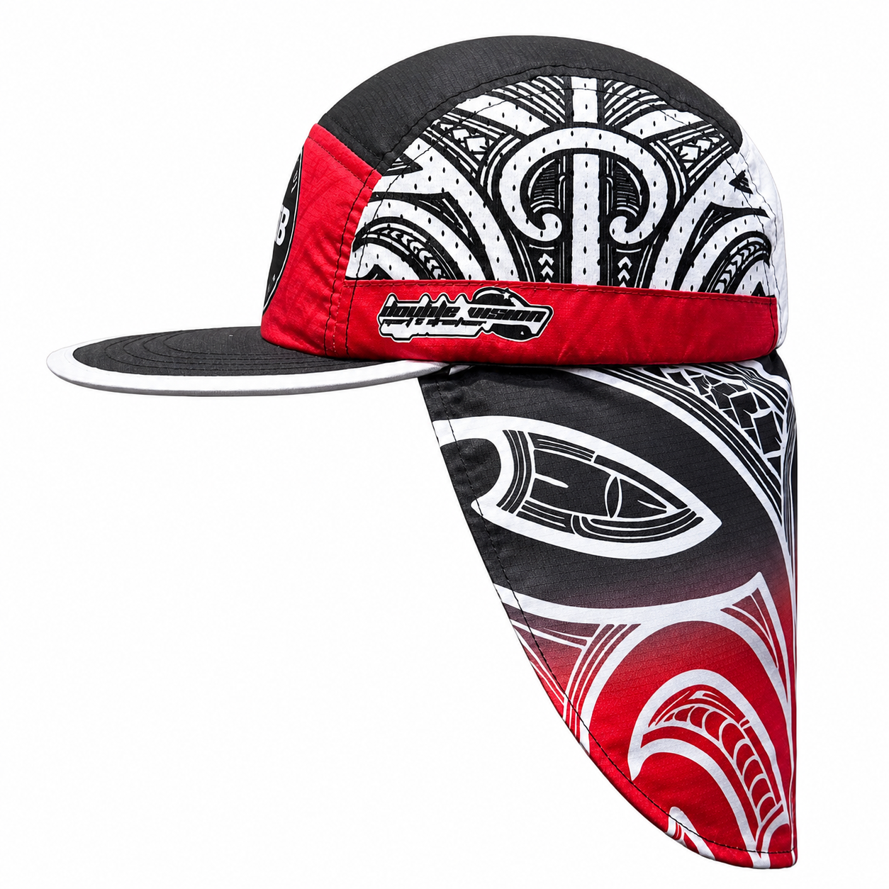 Red, Black & White Mangopare Pōtae 🔴⚫️⚪️