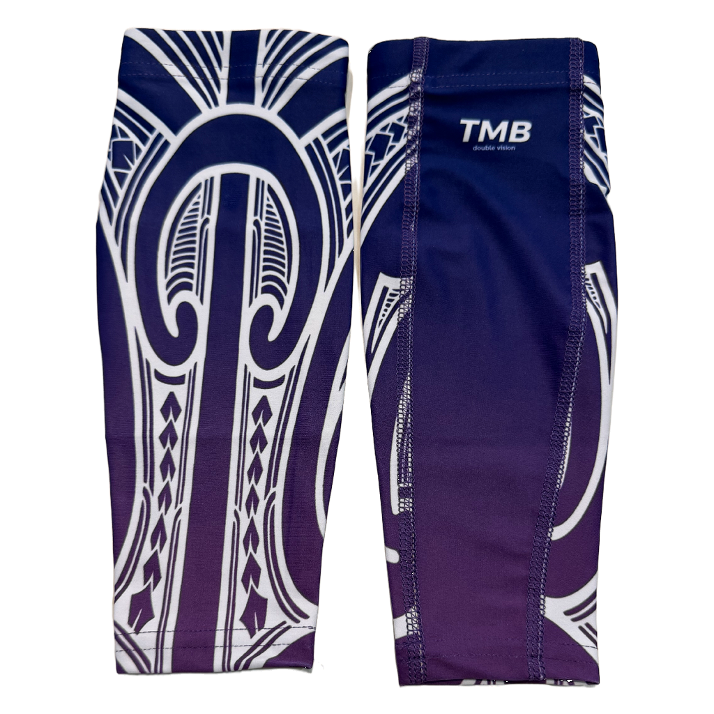 Waiporoporo - Purple Calf Skins