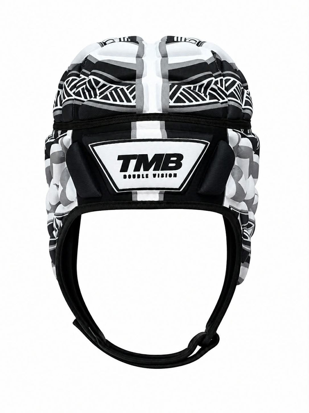Polynesian Mangopare Head Gear – Black & White ⚫️⚪️