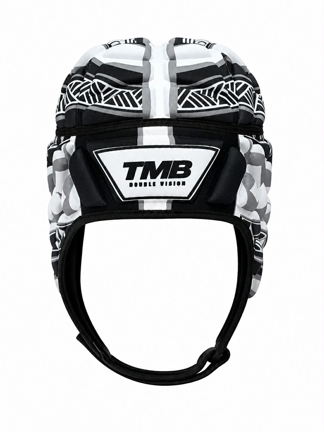 Polynesian Mangopare Head Gear – Black & White ⚫️⚪️