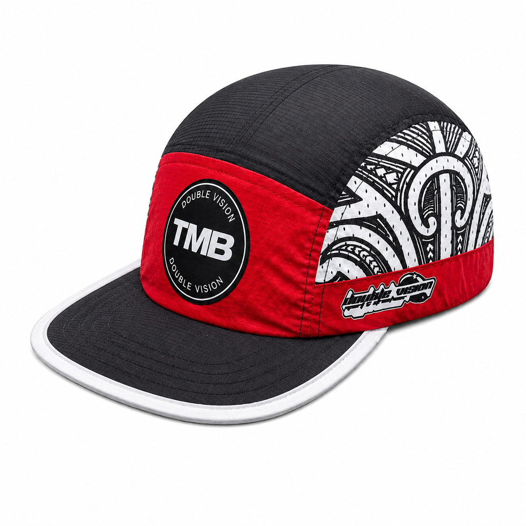Red, Black & White Mangopare Pōtae 🔴⚫️⚪️