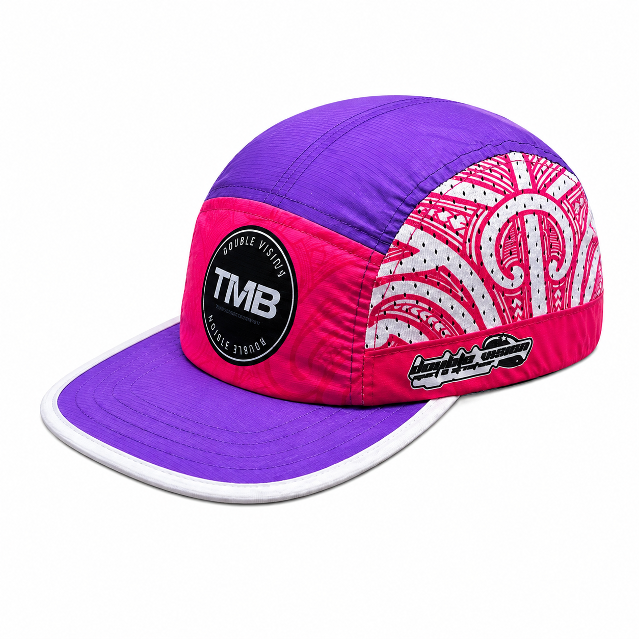Pink, Purple & White Mangopare Pōtae 🩷💜🤍