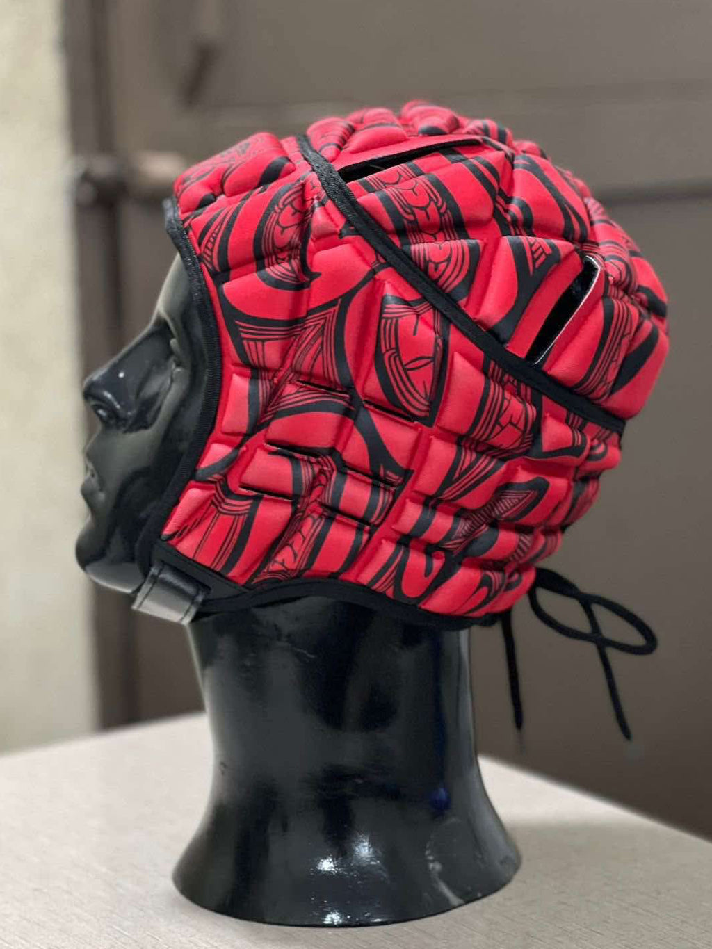 🔴 Mangopare – Whero Pango (Red/Black)