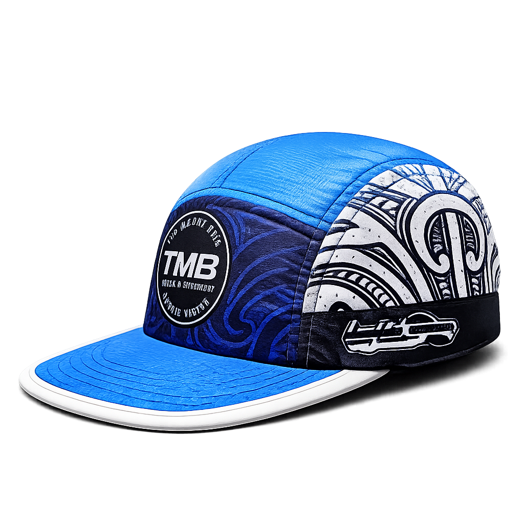 🔵🖤⚪Two Tone Blue, Black & White