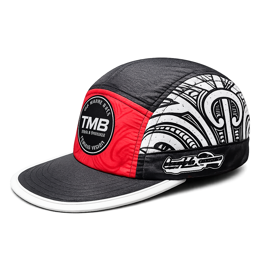 🔴⚫⚪ Red, Black & White Mangopare Pōtae