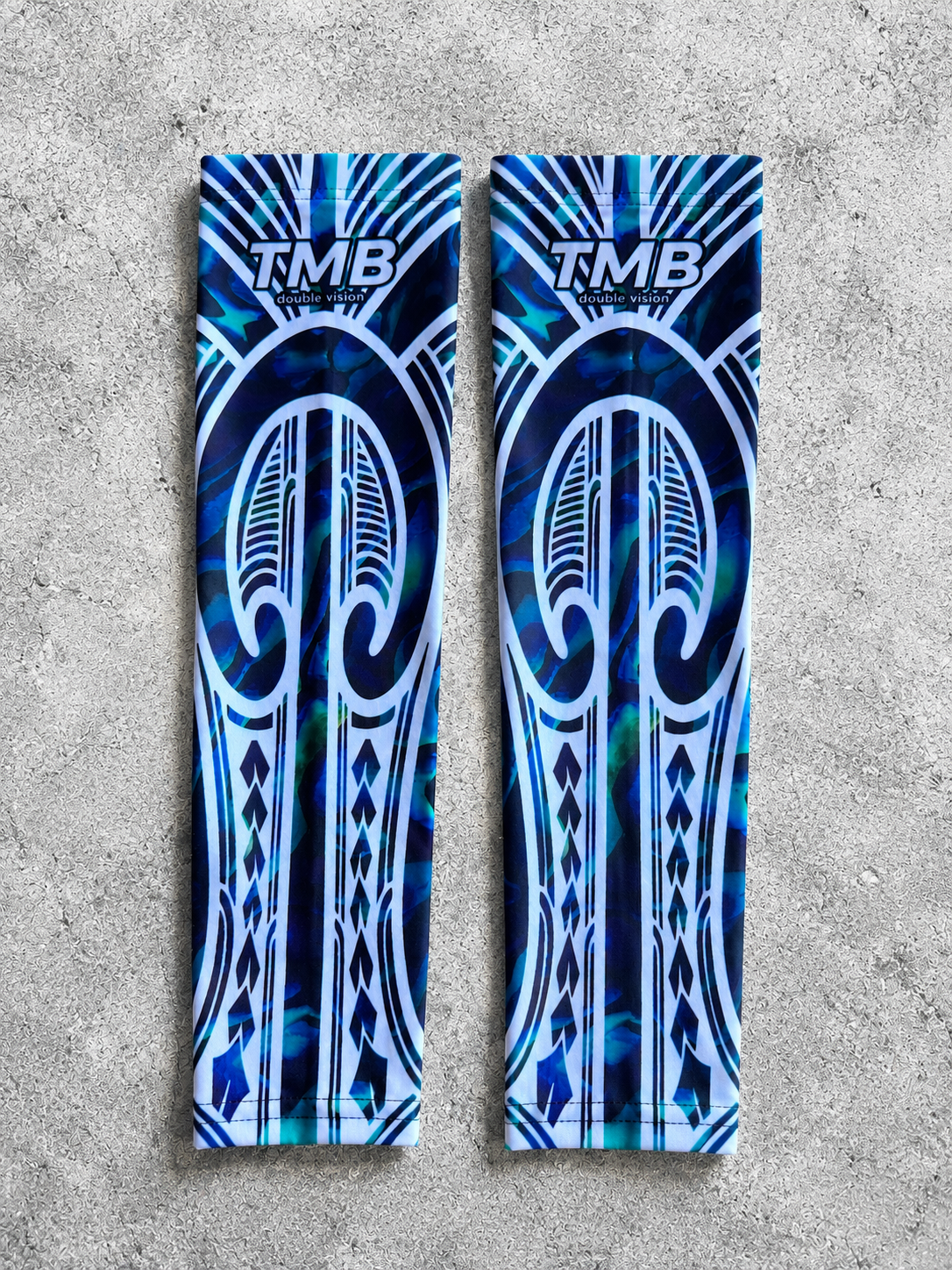 Paua inspired Arm Sleeve