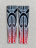 Red, Black & White Arm Sleeve