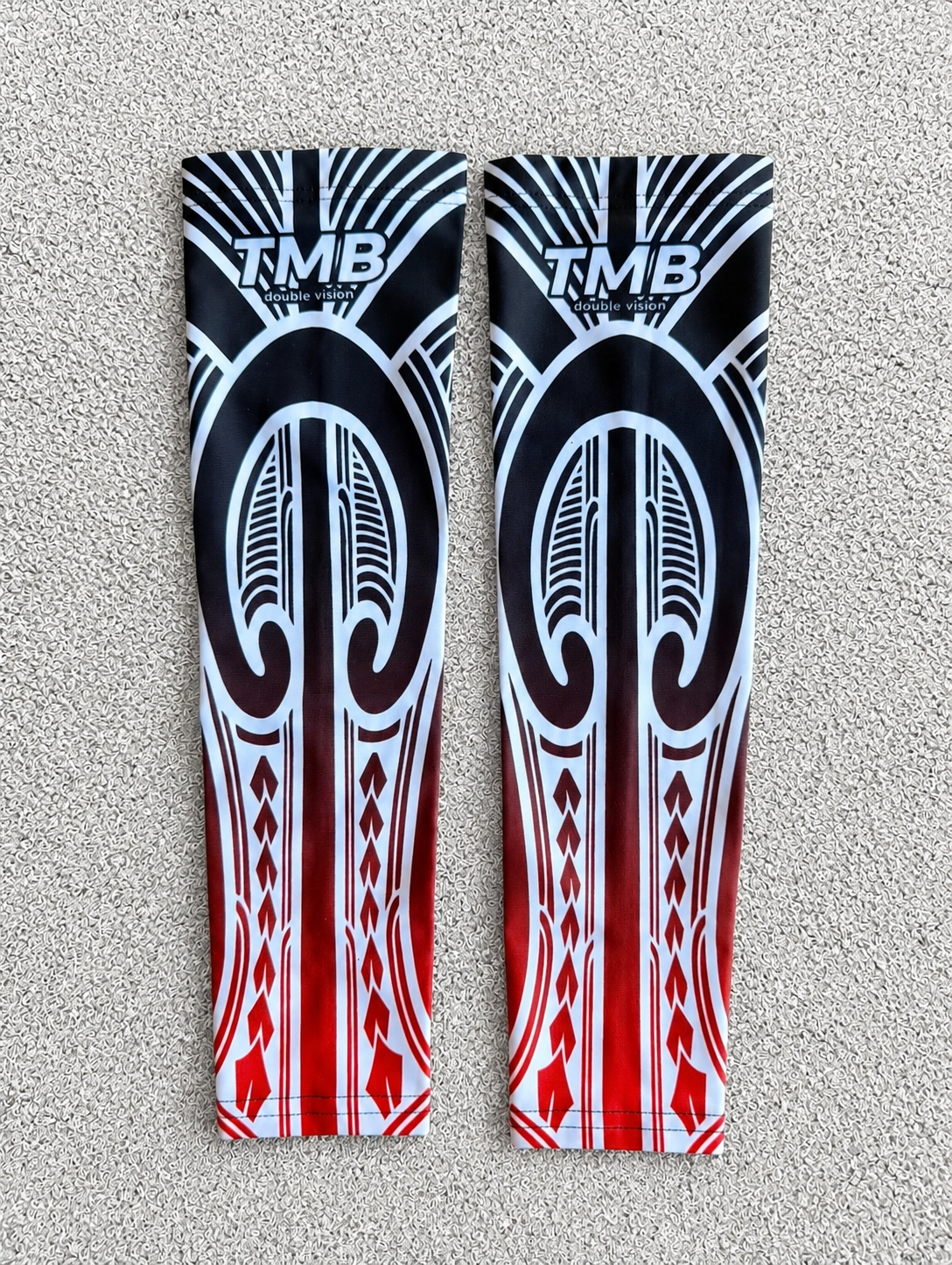 Red, Black & White Arm Sleeve