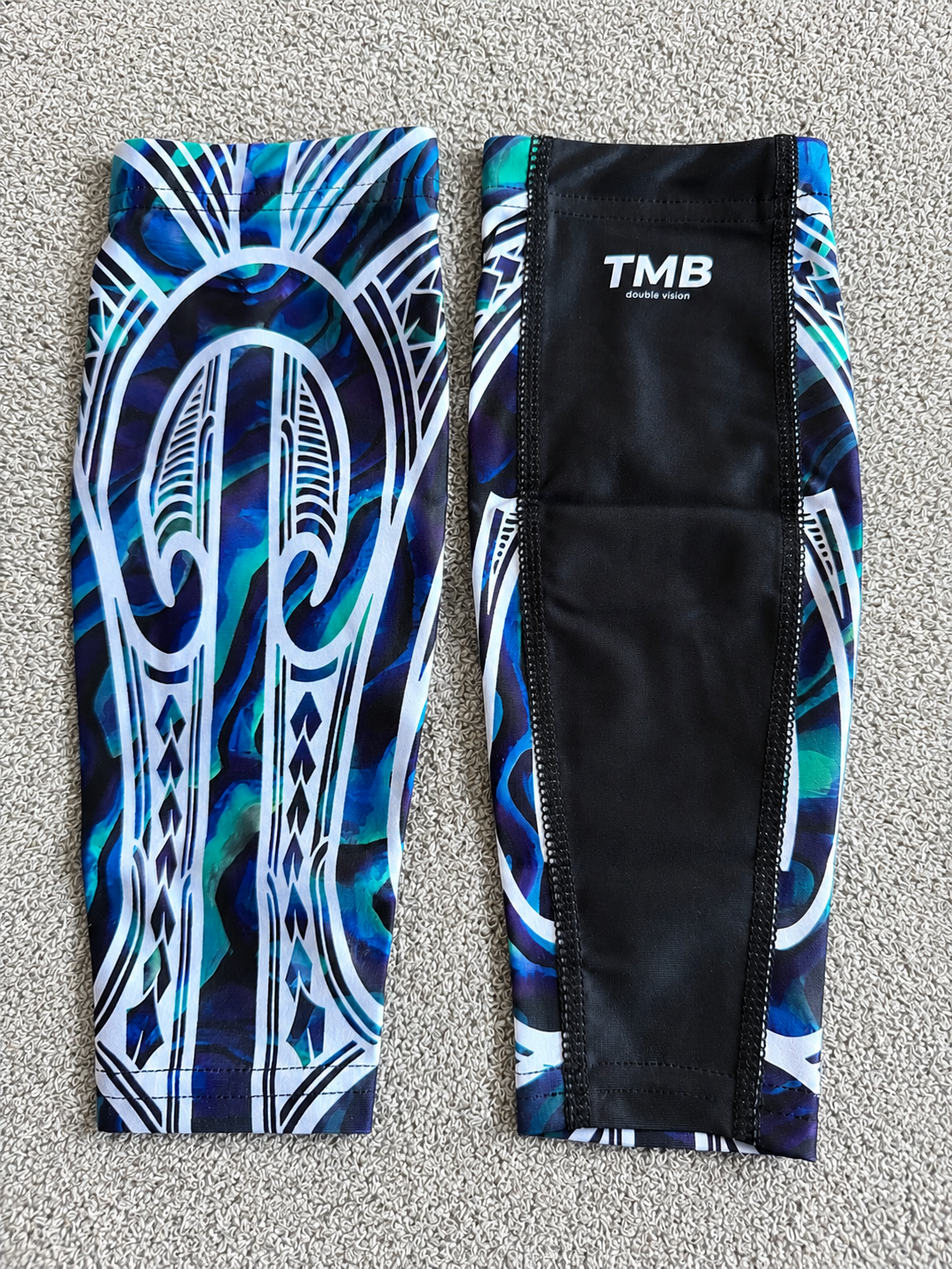 Paua Inspired Calf Skin