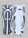 White & Black Calf Skin