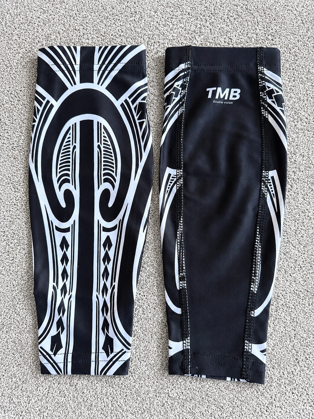 Black & White Calf Skin