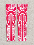 Pink & White Mangopare Arm Sleeve