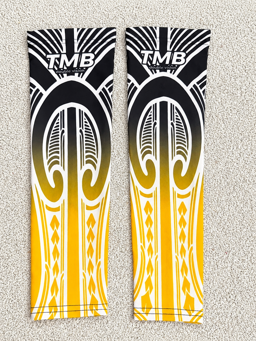 Black & Yellow Arm Sleeve