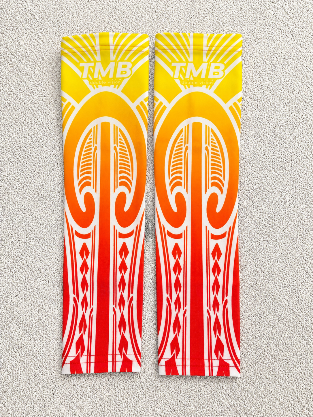 Yellow, Orange & Red Mangopare Arm Sleeves