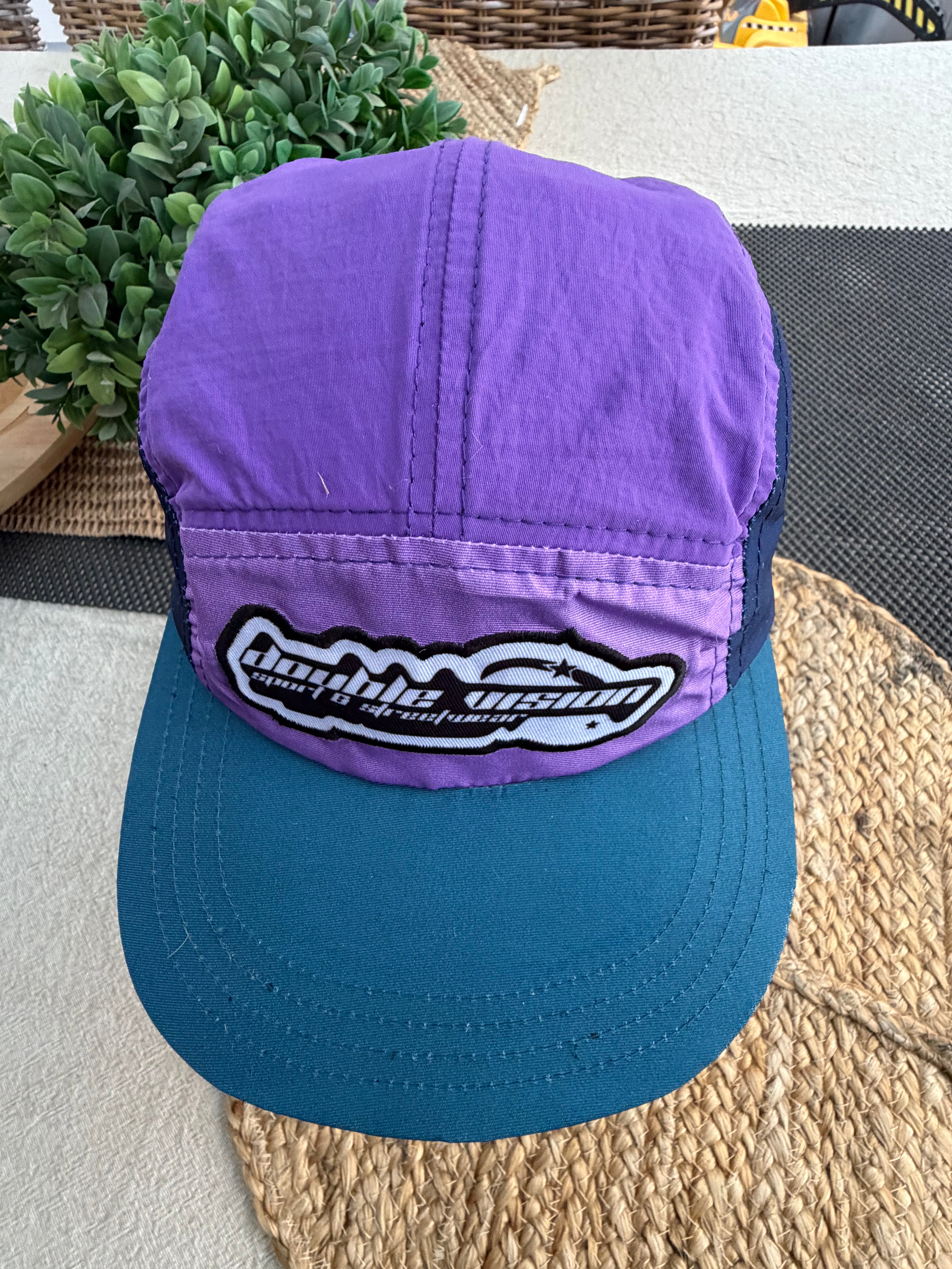 🟢🟣⚪ Teal, Purple & White Mangopare Pōtae