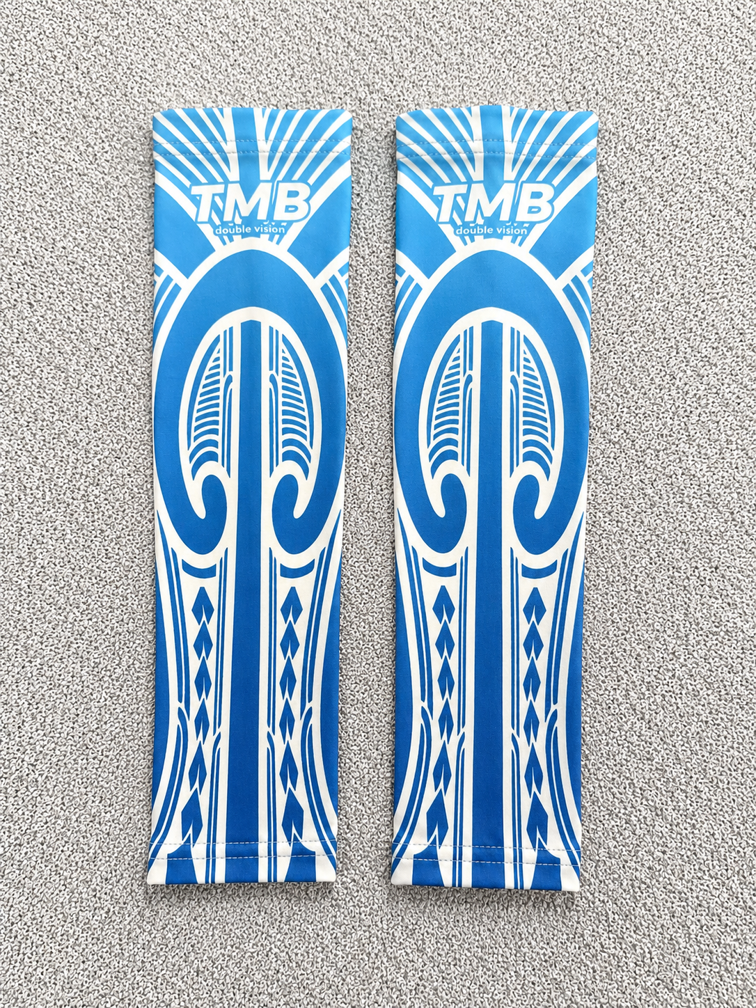 Sky Blue, Blue & White Mangopare Arm Sleeves