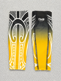 Black & Yellow Calf Skin