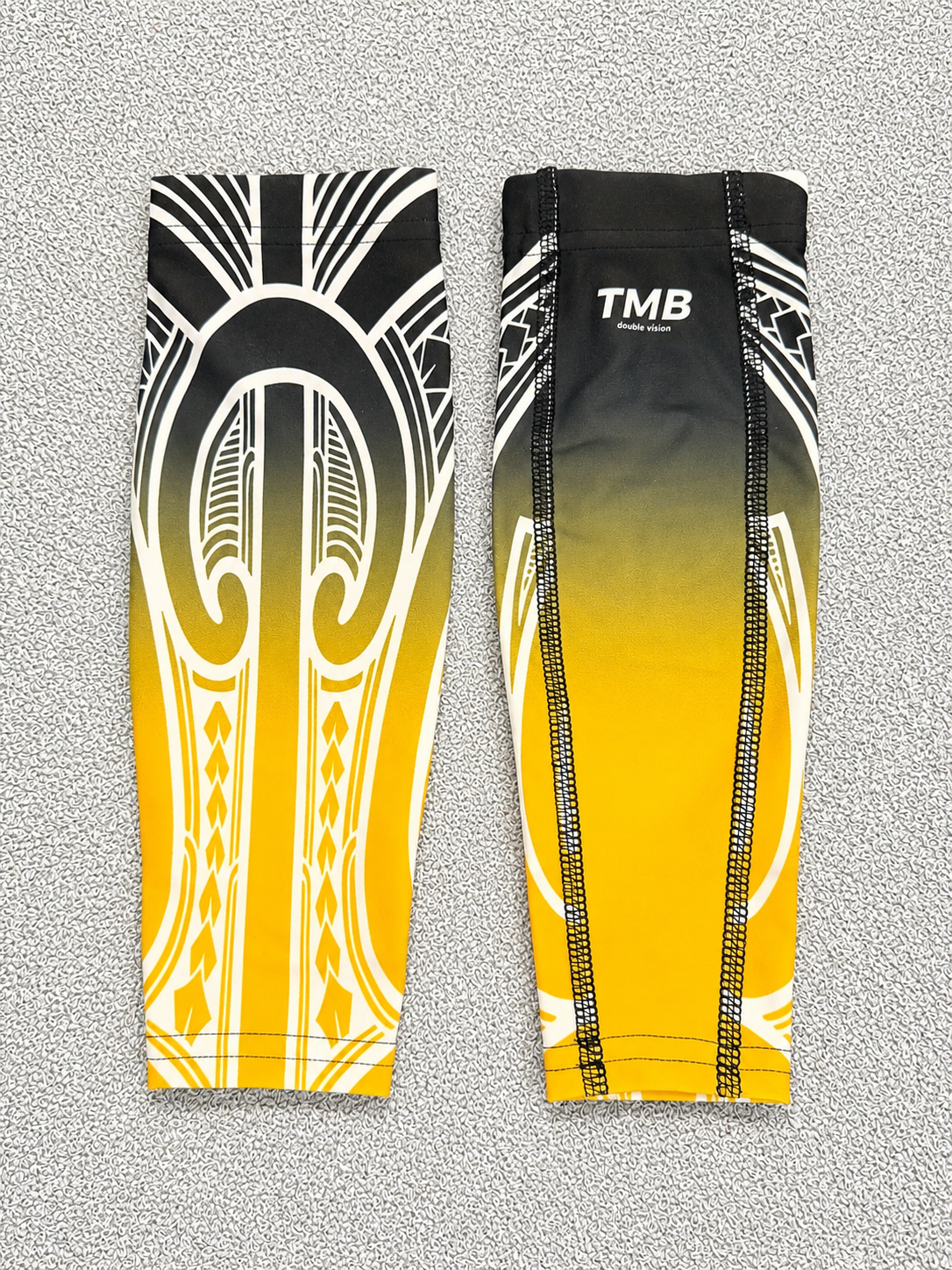 Black & Yellow Calf Skin