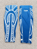 Blue & White Calf Skin